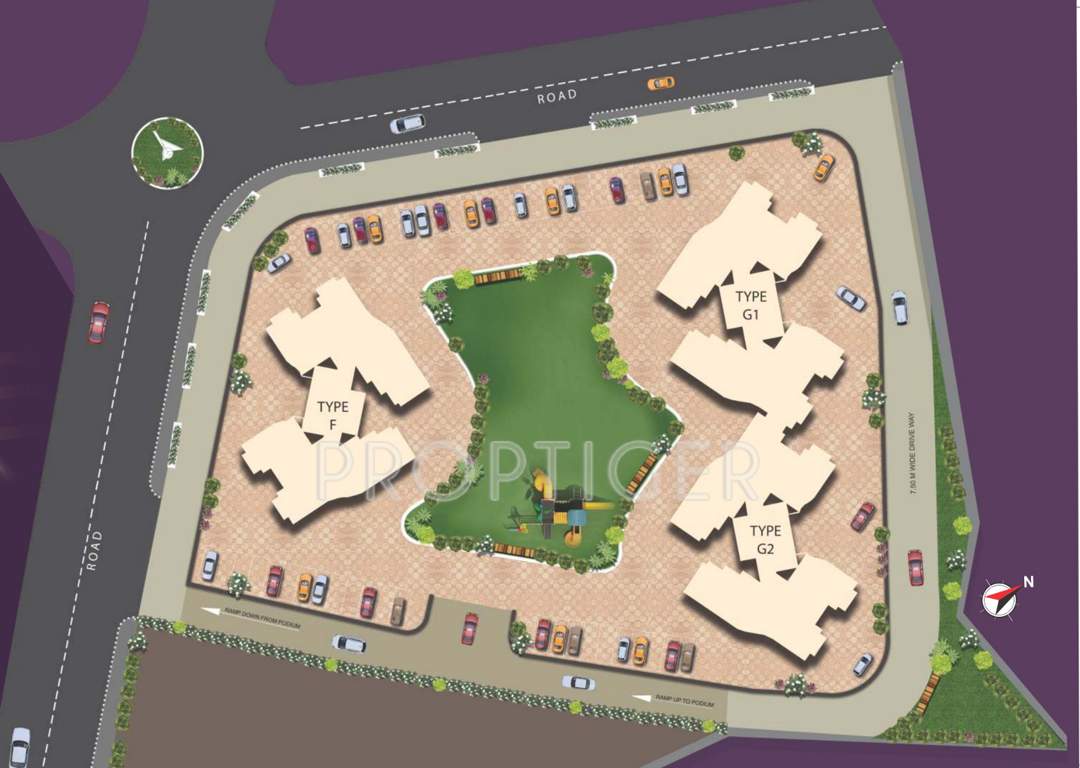  new era yogi dham phase 4 Images for Layout Plan of Ajmera New Era Yogi Dham Phase 4