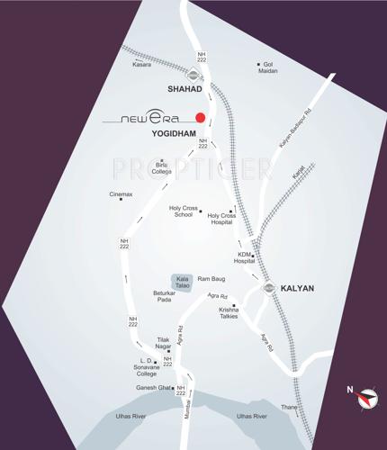  new-era-yogi-dham-phase-4 Images for Location Plan of Ajmera New Era Yogi Dham Phase 4