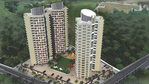  new-era-yogi-dham-phase-4 Images for Elevation of Ajmera New Era Yogi Dham Phase 4