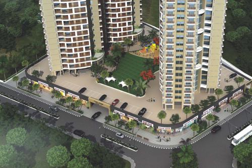  new-era-yogi-dham-phase-4 Images for Elevation of Ajmera New Era Yogi Dham Phase 4