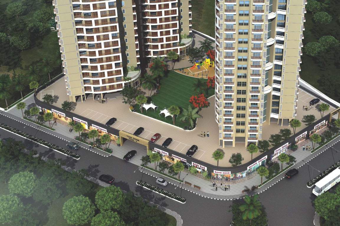  new era yogi dham phase 4 Images for Elevation of Ajmera New Era Yogi Dham Phase 4