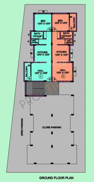 Images for Cluster Plan of Ovaks Malhar Angan