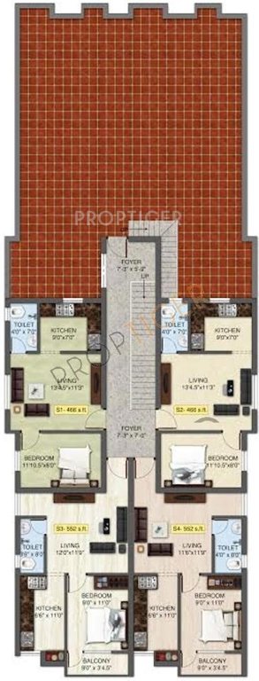 Images for Cluster Plan of Repute Homes Nest