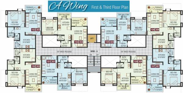 Images for Cluster Plan of Paras Delicia