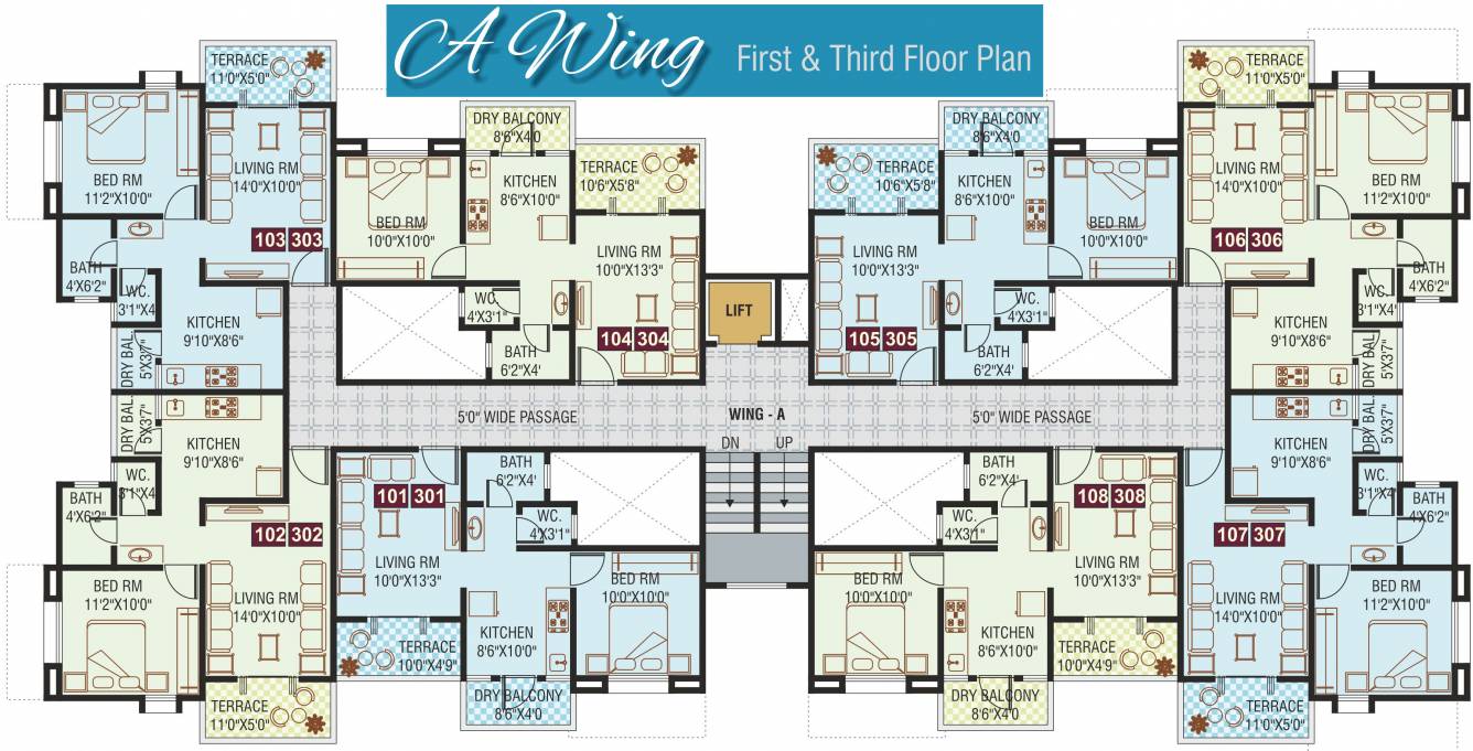 Images for Cluster Plan of Paras Delicia
