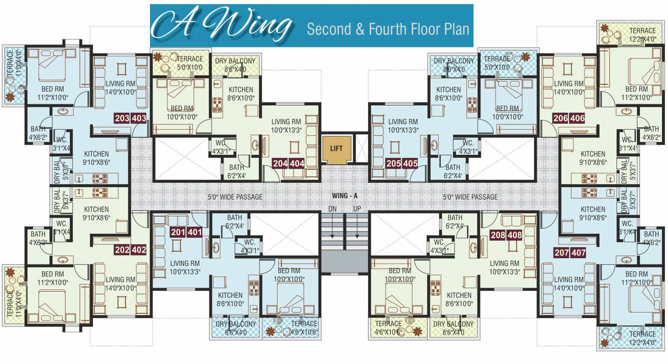 Images for Cluster Plan of Paras Delicia