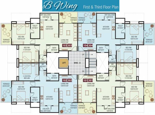 Images for Cluster Plan of Paras Delicia
