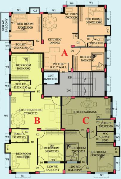 Images for Cluster Plan of Trans Vajra Images for Cluster Plan of Trans Vajra