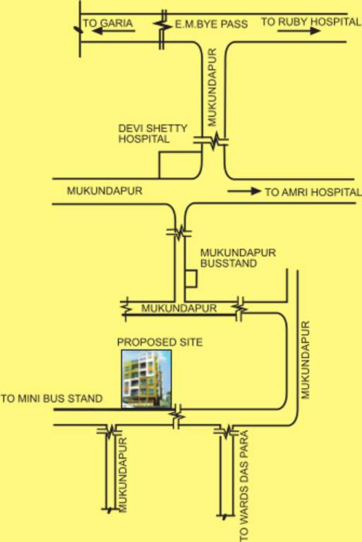 Images for Location Plan of Trans Vajra