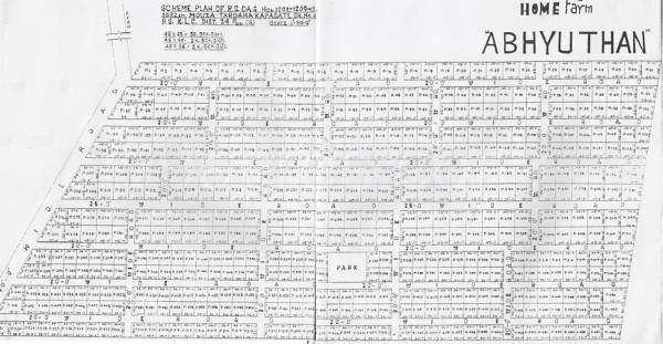 Images for Master Plan of Mega Abhyuthan Home Farm Images for Master Plan of Mega Abhyuthan Home Farm