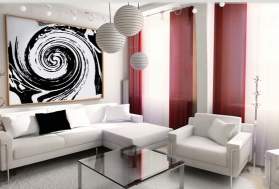  meena glory Living Area