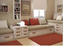  meena glory Living Area