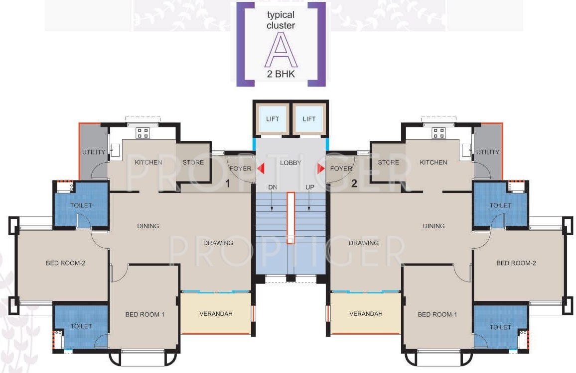 Images for Cluster Plan of Kamlesh Jacaranda