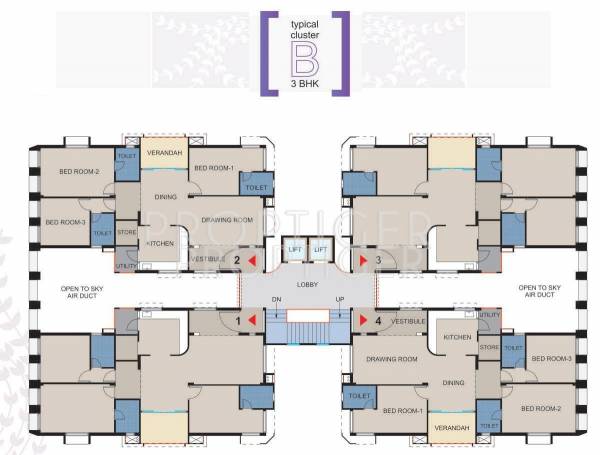 Images for Cluster Plan of Kamlesh Jacaranda
