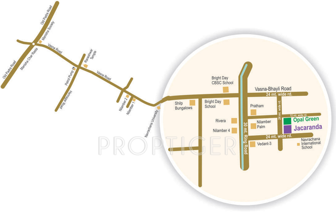 Images for Location Plan of Kamlesh Jacaranda