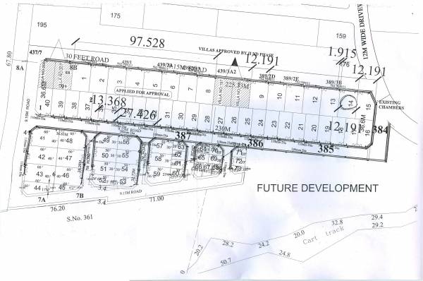 Images for Layout Plan of Arihant Villa Viviana Plots