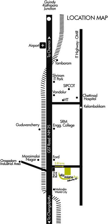 Images for Location Plan of Arihant Villa Viviana Plots