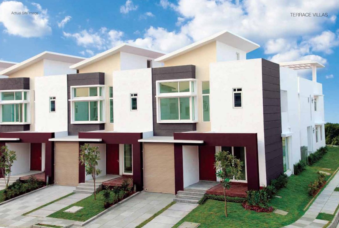  villa viviana plots Elevation