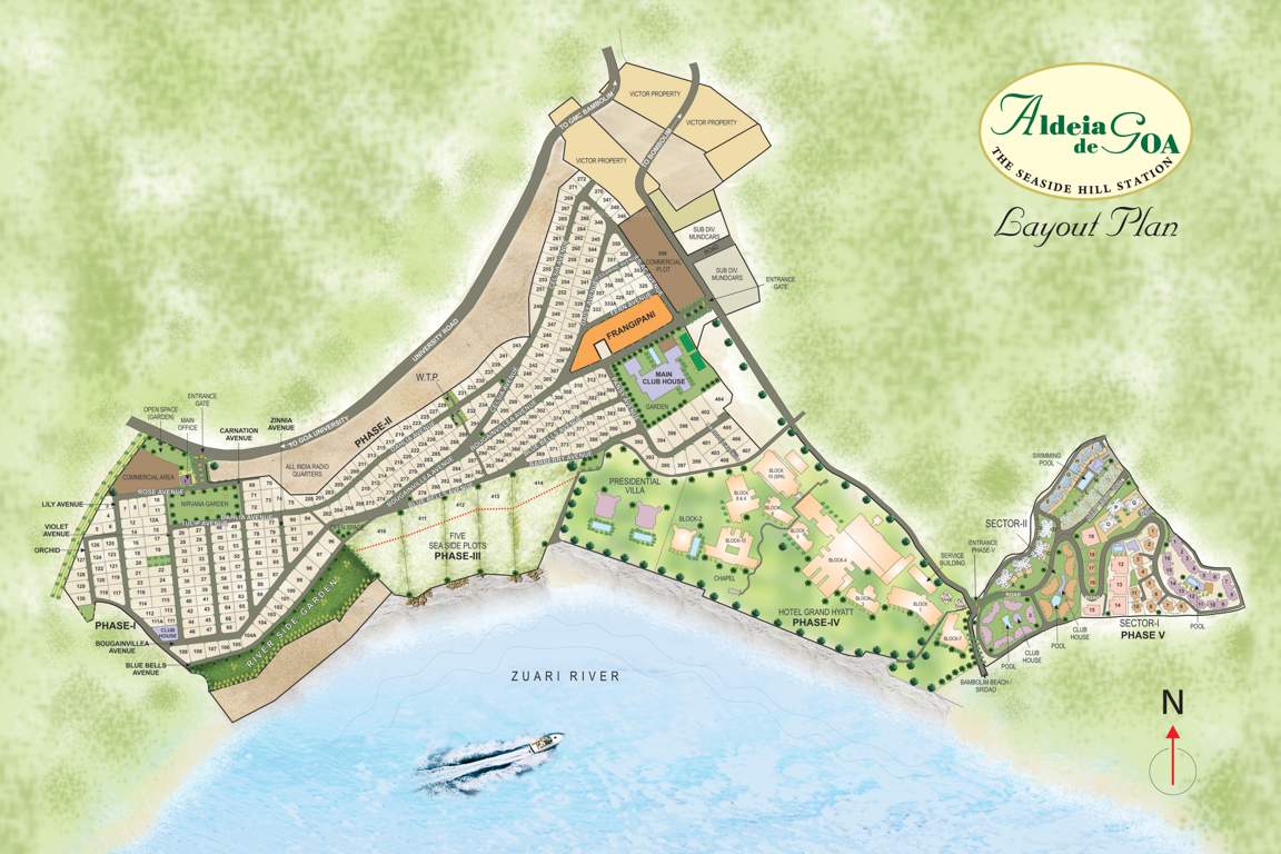 Images for Master Plan of Dynamix Aldeia De Villa