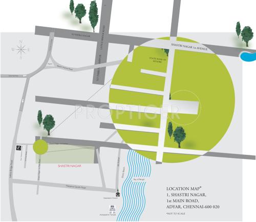  aura-one Images for Location Plan of Adroit Urban Developers Aura One