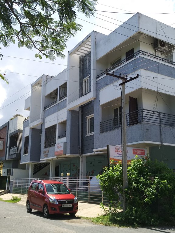 north east Elevation