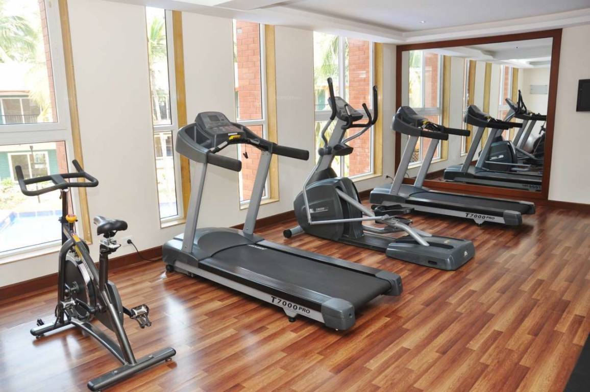  exotica villa Gymnasium