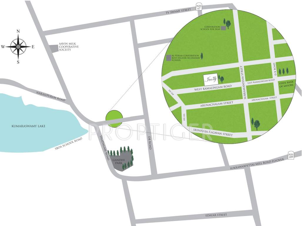  ivory Images for Location Plan of Adroit Ivory