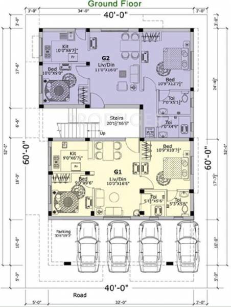 Images for Cluster Plan of Capital Foundation Sakthi