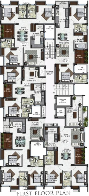 Images for Cluster Plan of Adroit Altius