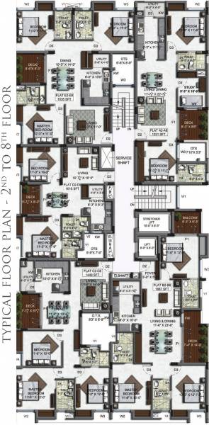 Images for Cluster Plan of Adroit Altius Images for Cluster Plan of Adroit Altius