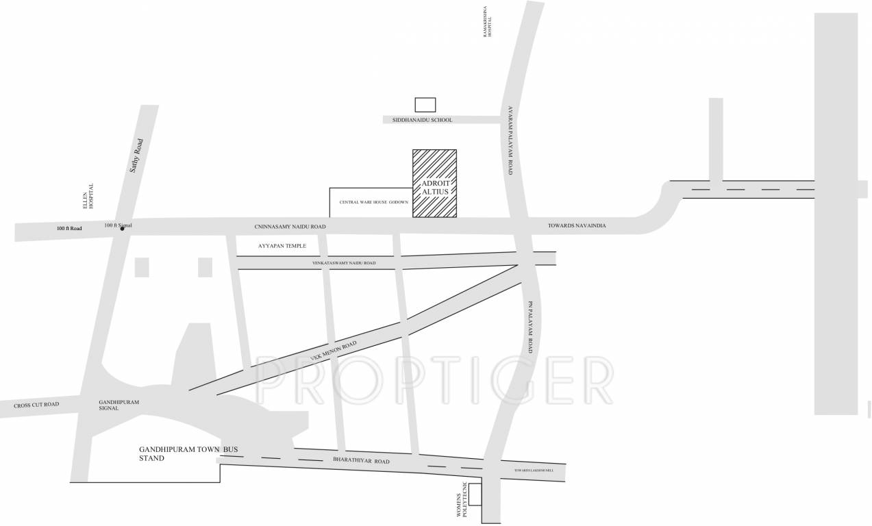 Images for Location Plan of Adroit Altius