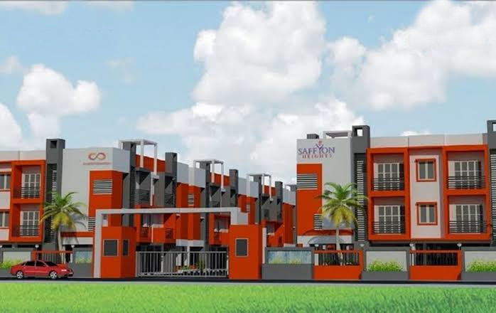  saffron heights Elevation