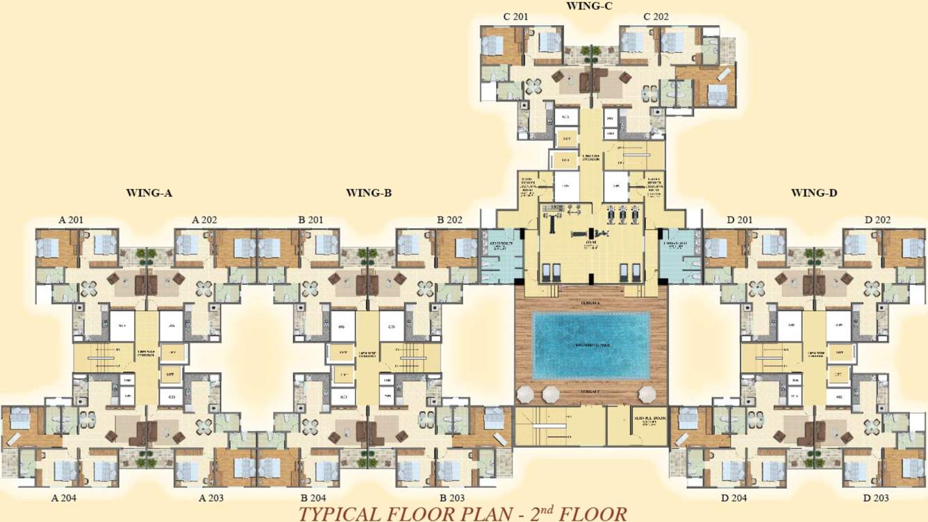 Images for Cluster Plan of VBHC Serene Town