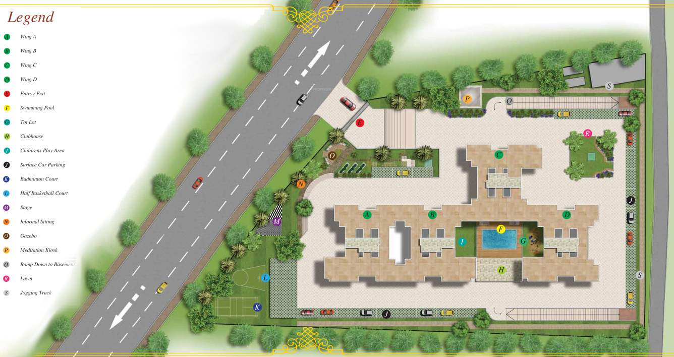 Images for Layout Plan of VBHC Serene Town