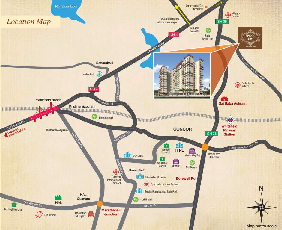 Images for Location Plan of VBHC Serene Town