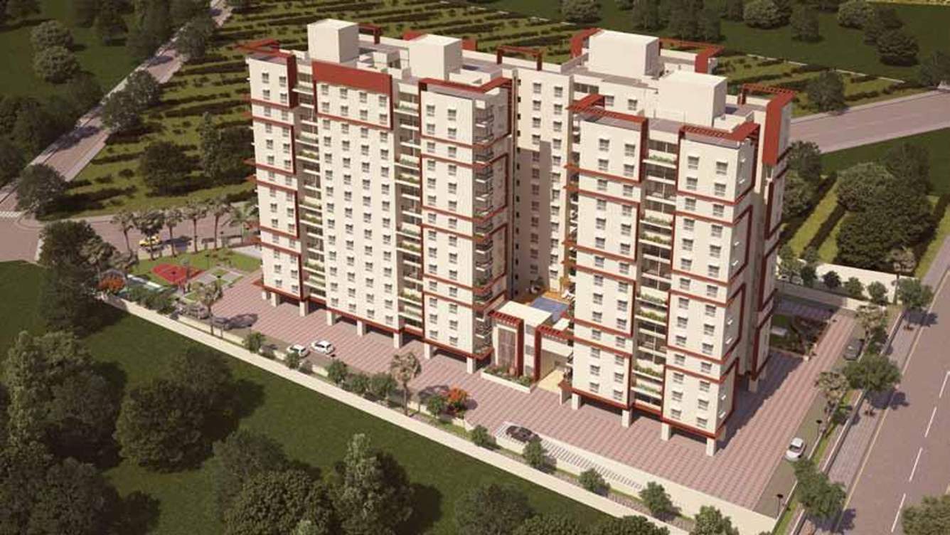 Images for Elevation of VBHC Serene Town