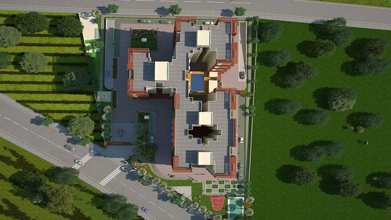 Images for Elevation of VBHC Serene Town