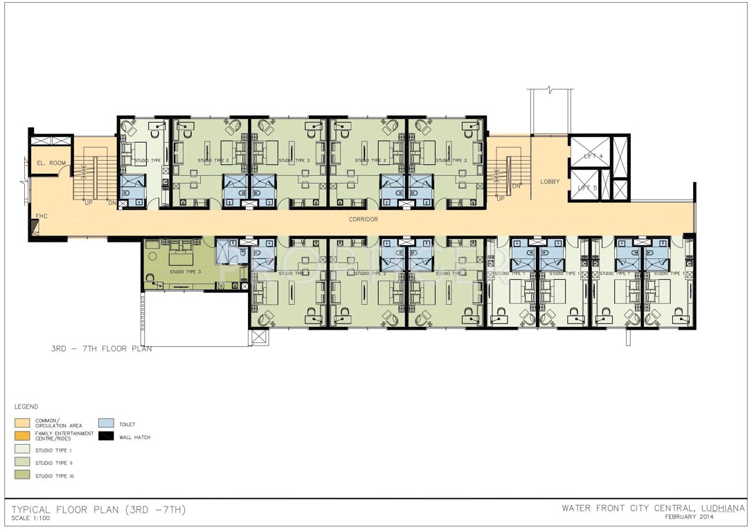 Images for Cluster Plan of Ireo Waterfront