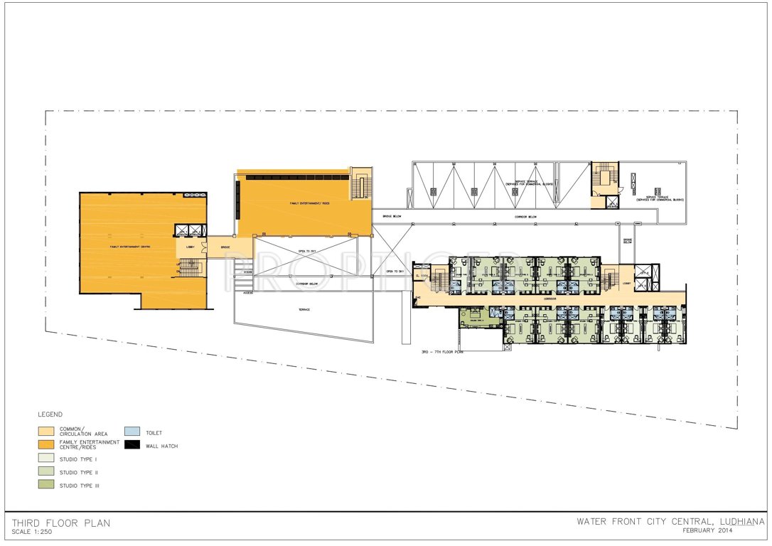 Images for Cluster Plan of Ireo Waterfront