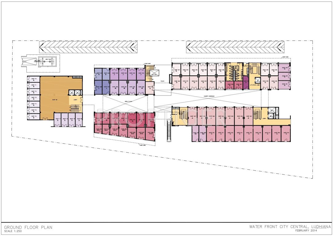 Images for Cluster Plan of Ireo Waterfront