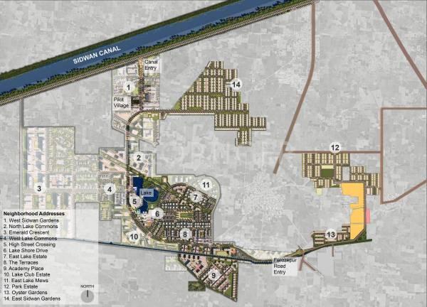  waterfront Images for Master Plan of Ireo Waterfront