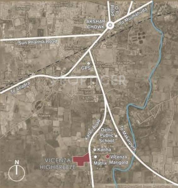 Images for Location Plan of Pawan Vicenza Highbreeze