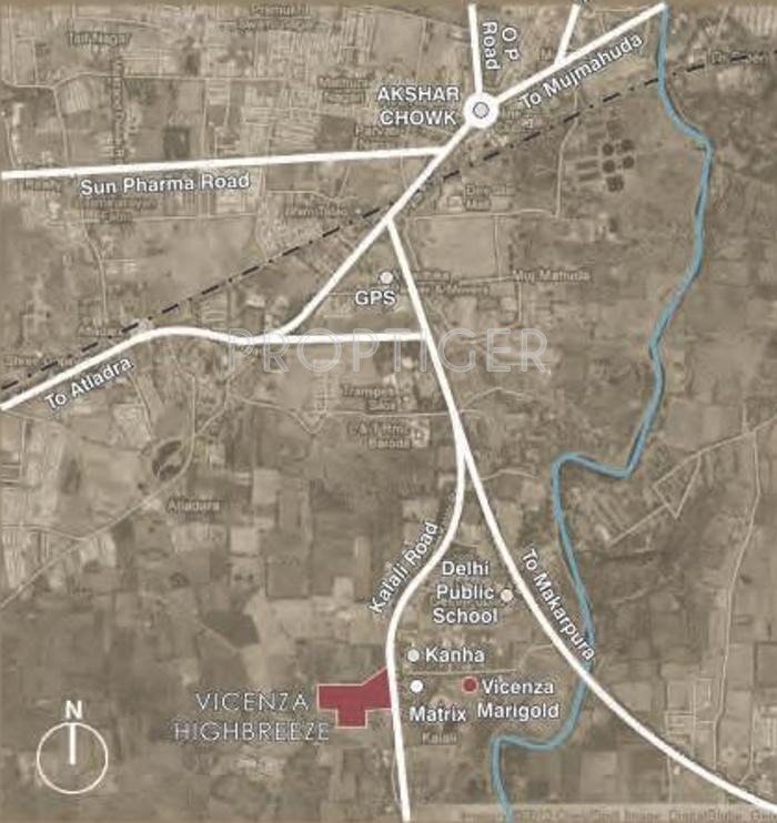 Images for Location Plan of Pawan Vicenza Highbreeze