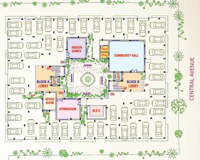  paradise Cluster Plan