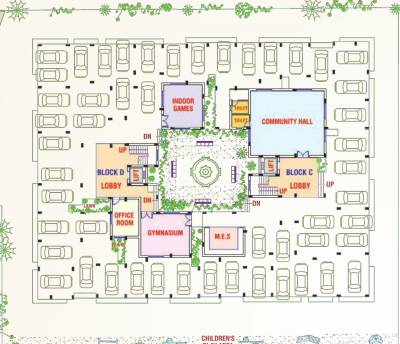  paradise Cluster Plan