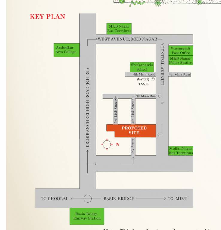  paradise Location Plan