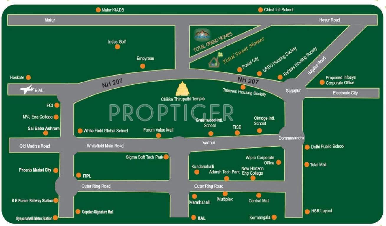 Images for Location Plan of Total Solutions Total Grand Homes