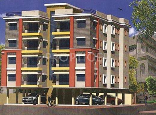 Images for Elevation of JS Abanti Apartment
