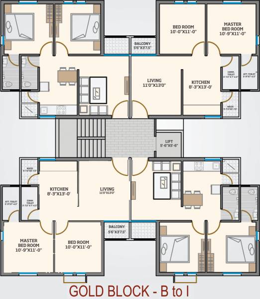 Images for Cluster Plan of Pawan Viram III