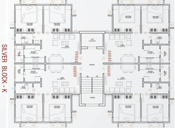 Images for Cluster Plan of Pawan Viram III